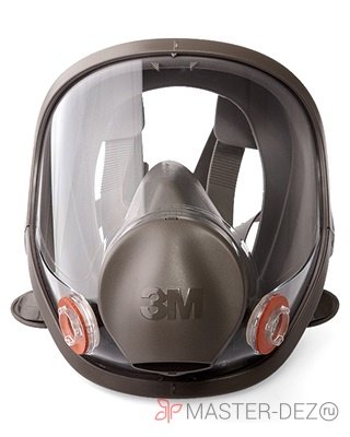 Полная защитная маска 3М 6800