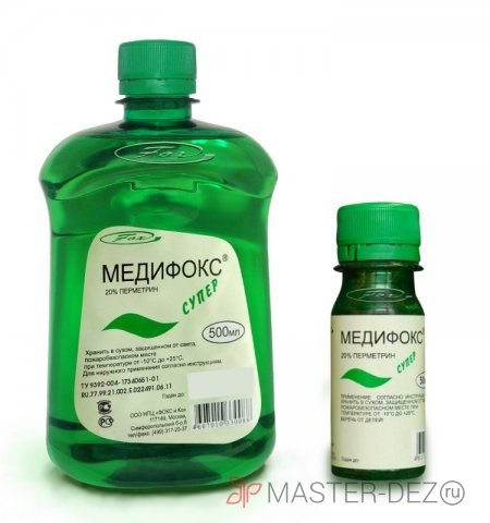 Медифокс-Супер 500мл Инсектоакарицидное средство