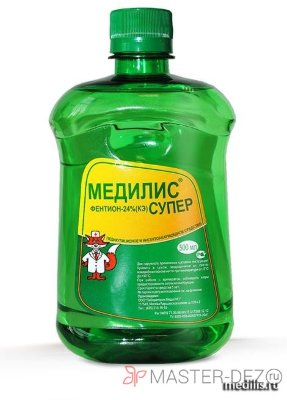 Медилис-СУПЕР 500мл средство от насекомых