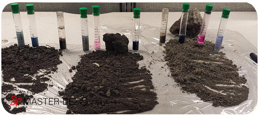 Профессиональный анализ почвы и воды